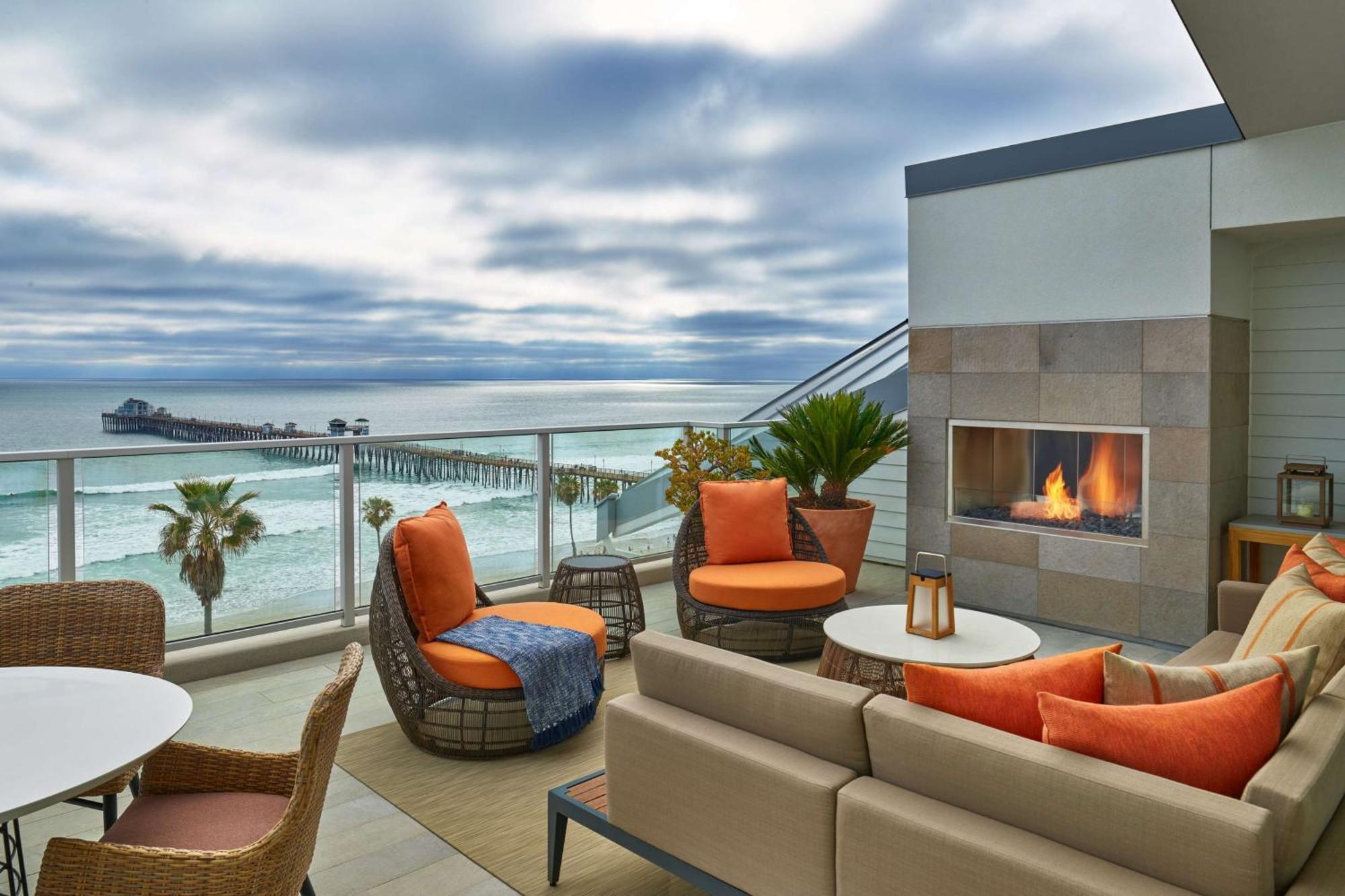 The Seabird Ocean Resort & Spa, Part Of Destination Hotel By Hyatt Оушенсайд Экстерьер фото