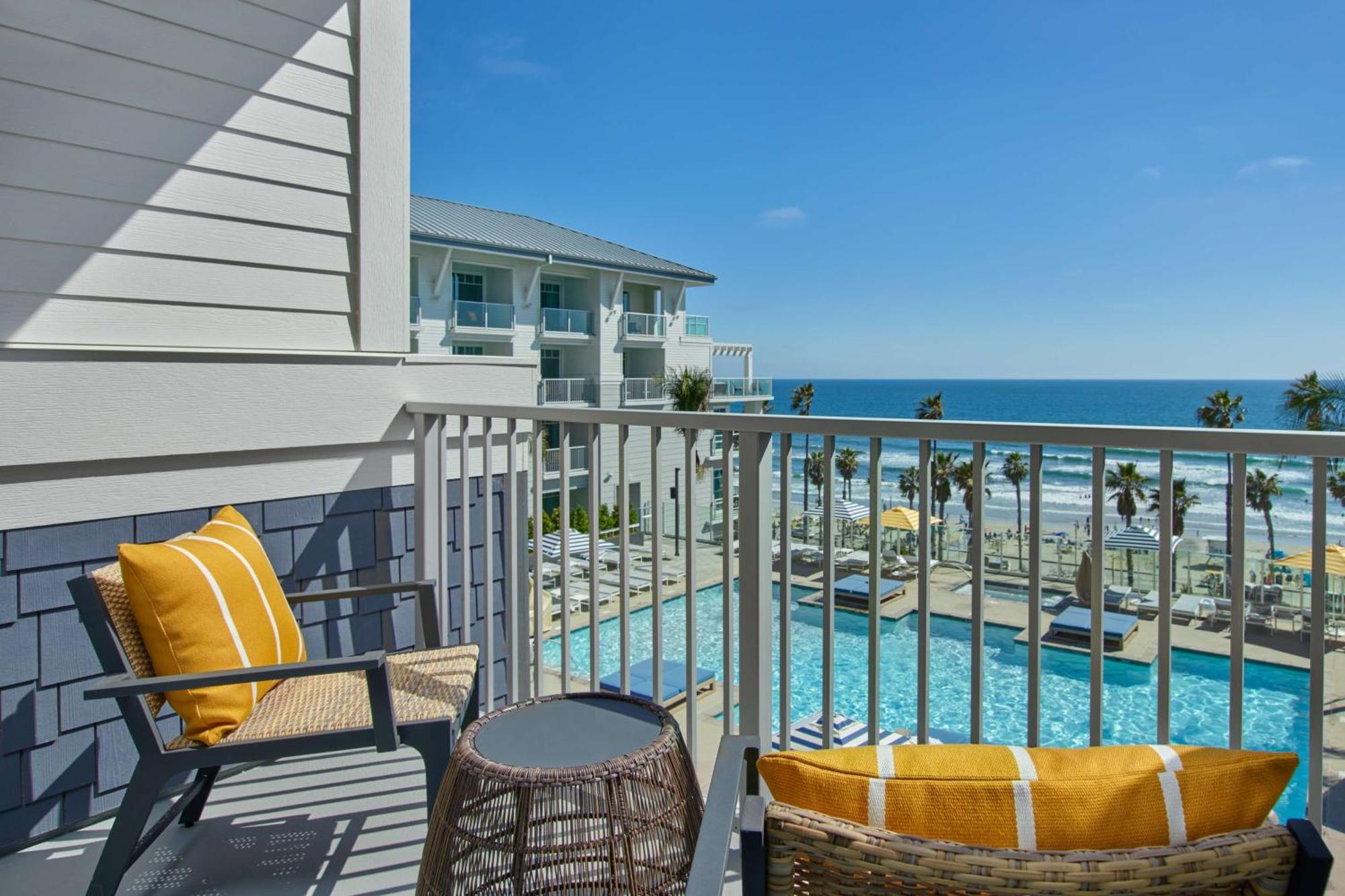 The Seabird Ocean Resort & Spa, Part Of Destination Hotel By Hyatt Оушенсайд Экстерьер фото