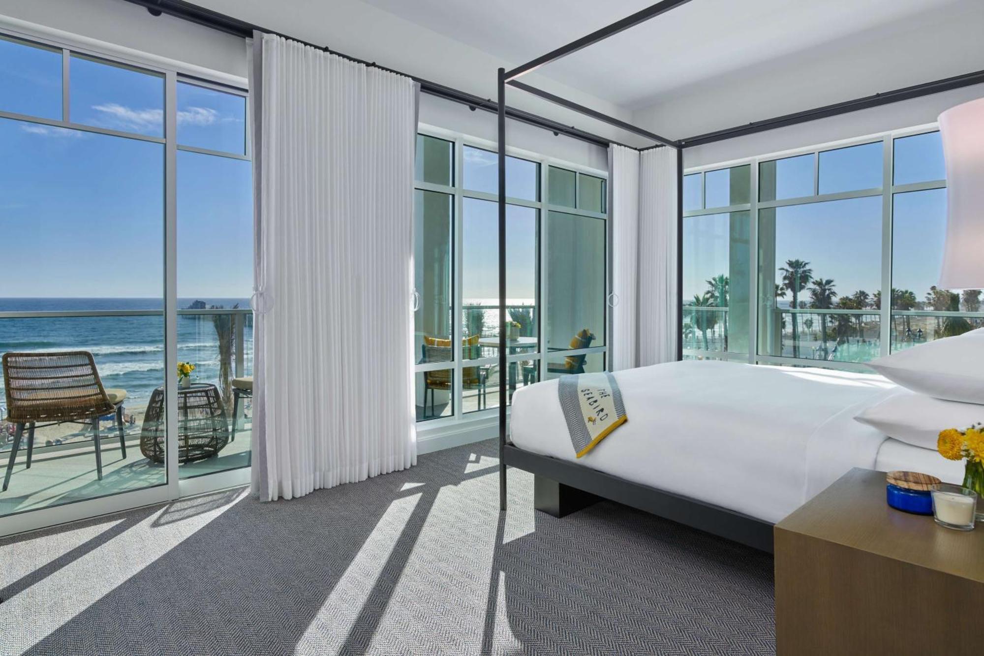 The Seabird Ocean Resort & Spa, Part Of Destination Hotel By Hyatt Оушенсайд Экстерьер фото