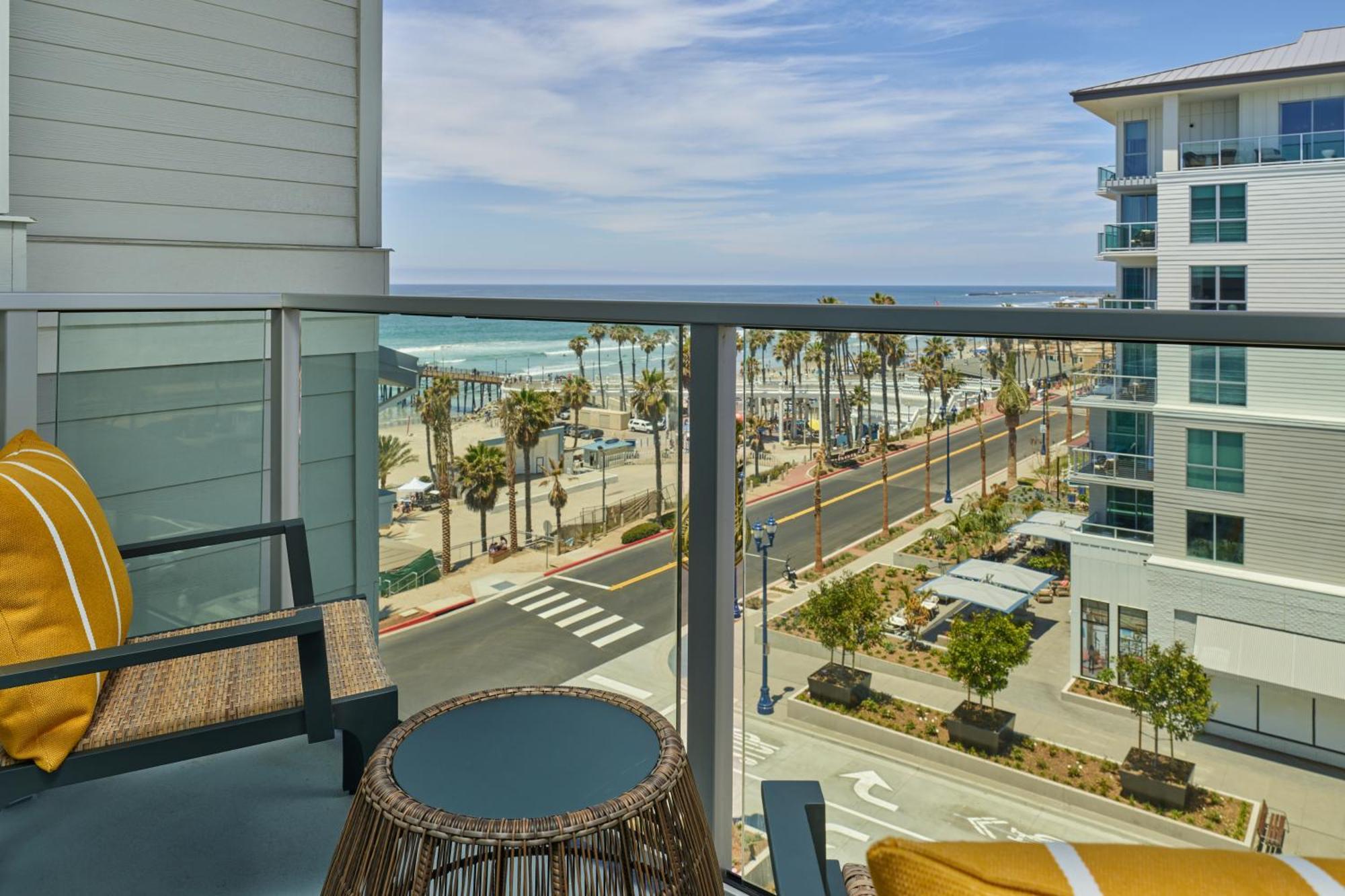 The Seabird Ocean Resort & Spa, Part Of Destination Hotel By Hyatt Оушенсайд Экстерьер фото