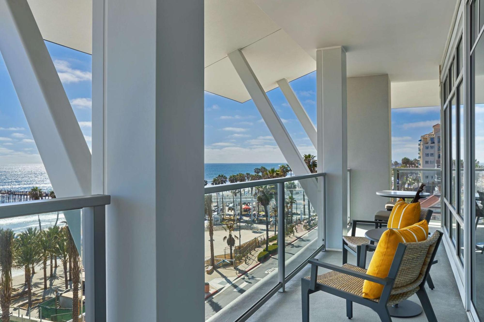 The Seabird Ocean Resort & Spa, Part Of Destination Hotel By Hyatt Оушенсайд Экстерьер фото