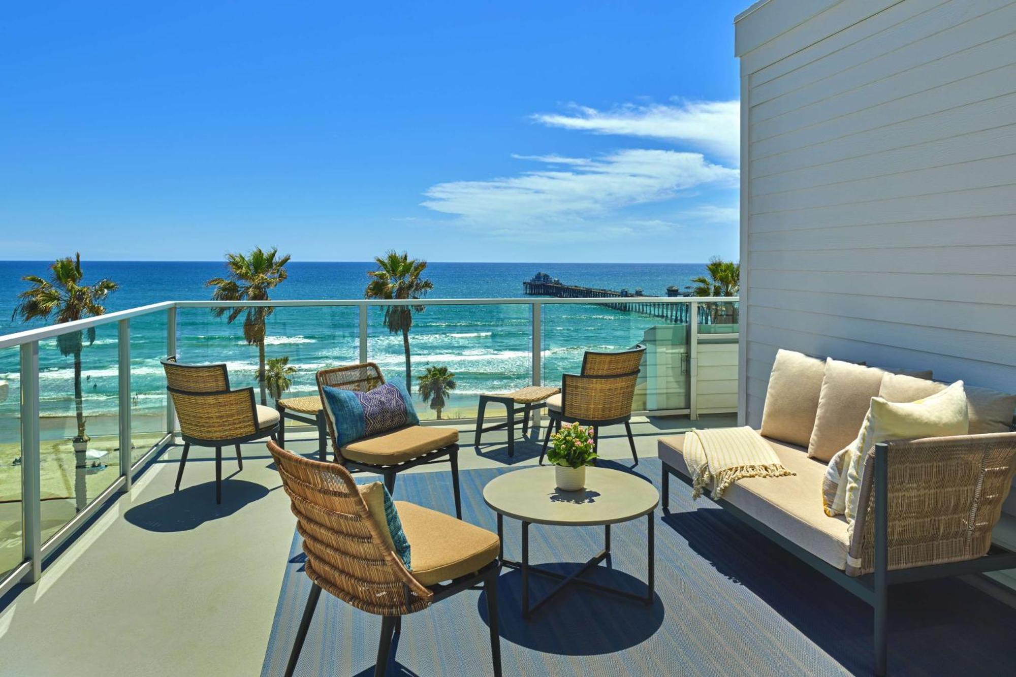 The Seabird Ocean Resort & Spa, Part Of Destination Hotel By Hyatt Оушенсайд Экстерьер фото