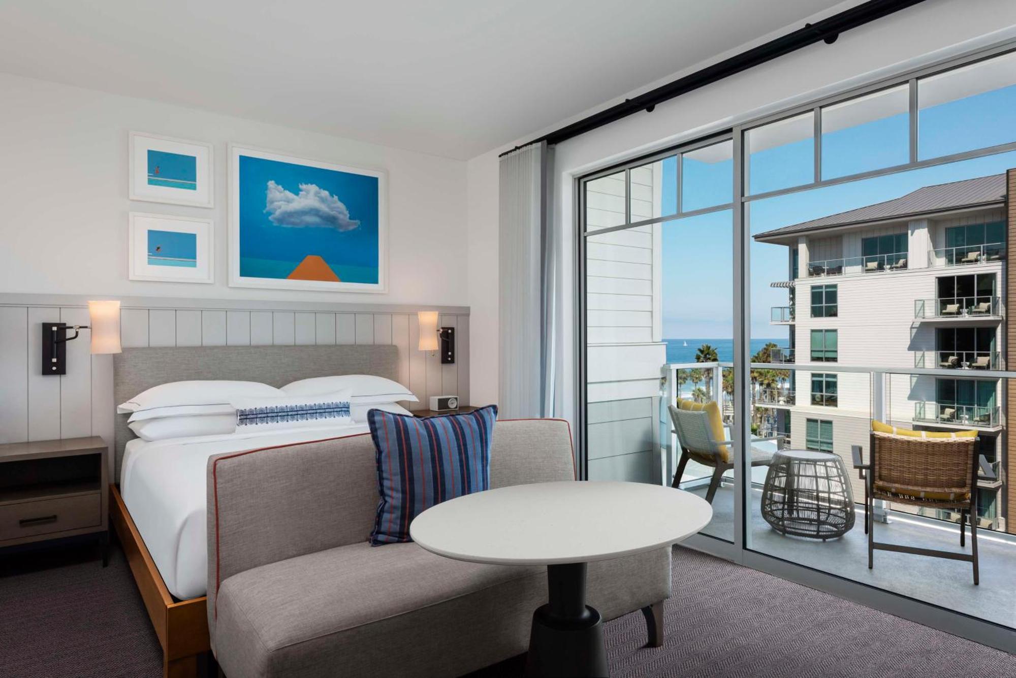 The Seabird Ocean Resort & Spa, Part Of Destination Hotel By Hyatt Оушенсайд Экстерьер фото