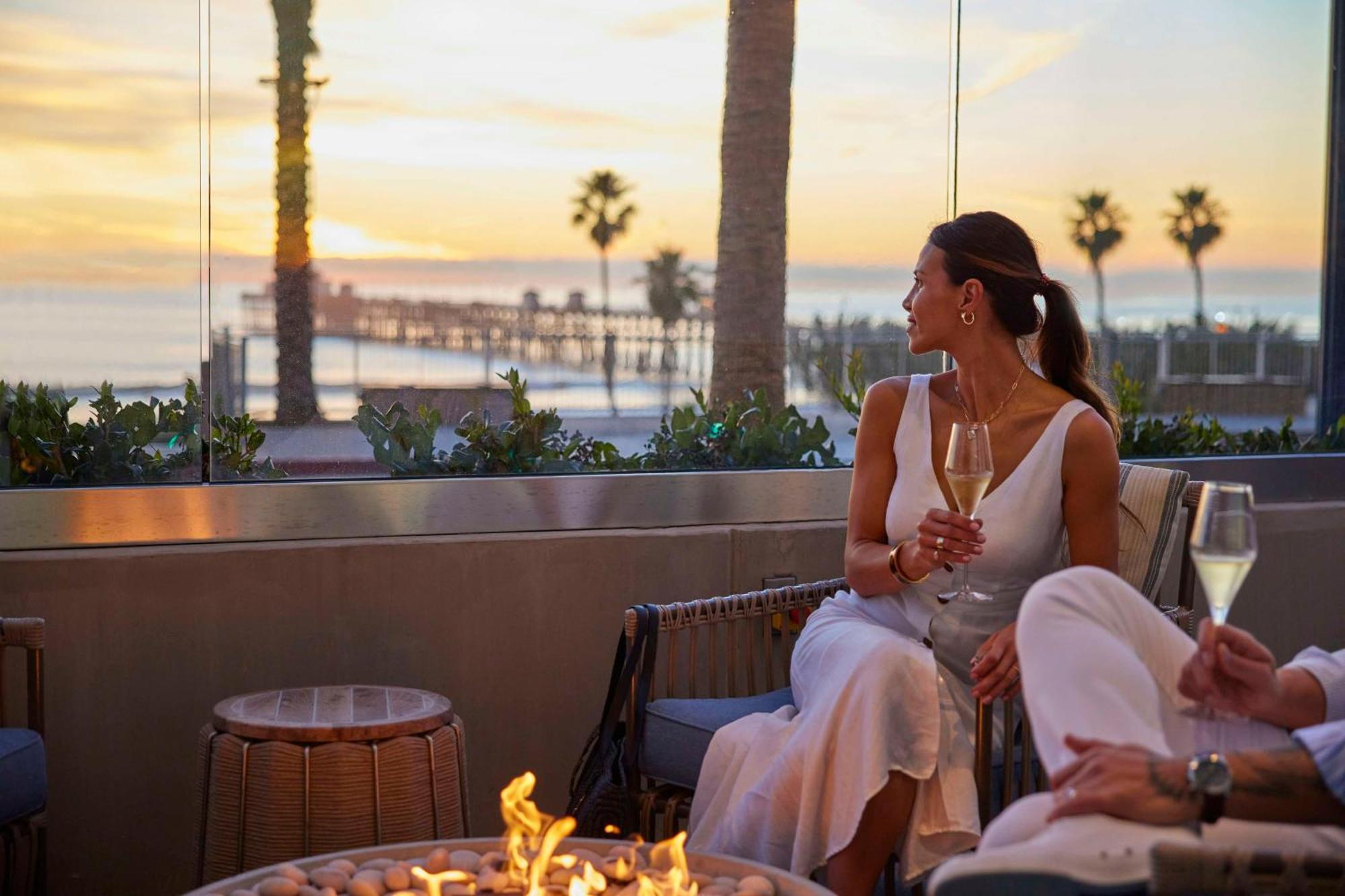 The Seabird Ocean Resort & Spa, Part Of Destination Hotel By Hyatt Оушенсайд Экстерьер фото