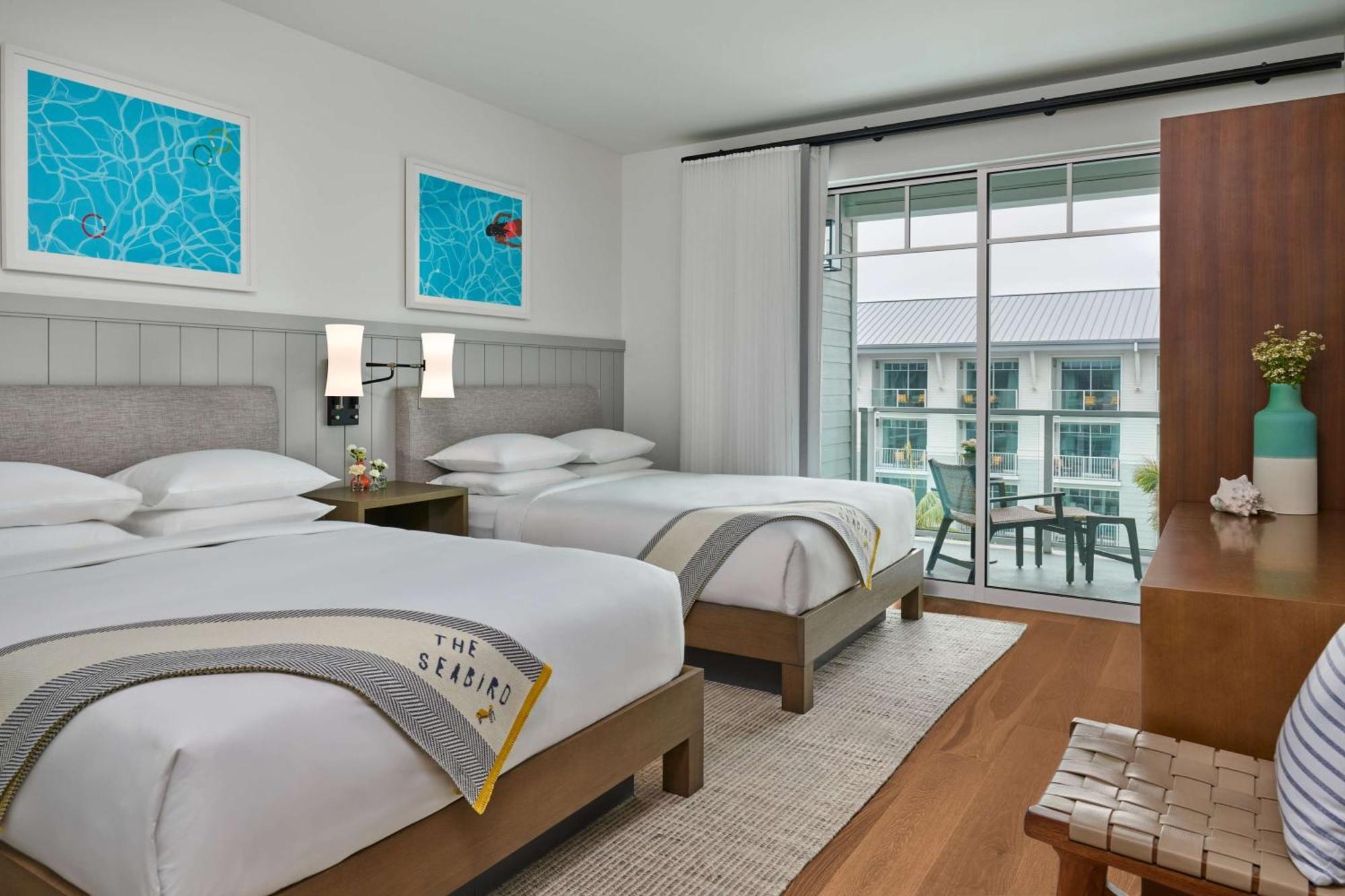 The Seabird Ocean Resort & Spa, Part Of Destination Hotel By Hyatt Оушенсайд Экстерьер фото