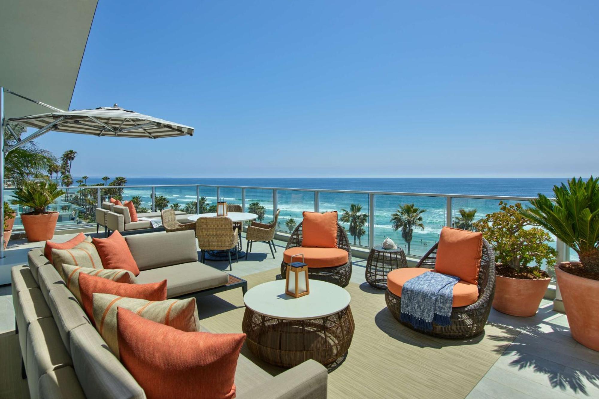The Seabird Ocean Resort & Spa, Part Of Destination Hotel By Hyatt Оушенсайд Экстерьер фото