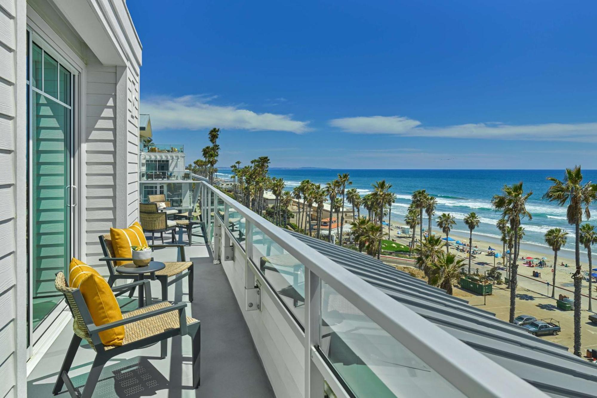 The Seabird Ocean Resort & Spa, Part Of Destination Hotel By Hyatt Оушенсайд Экстерьер фото