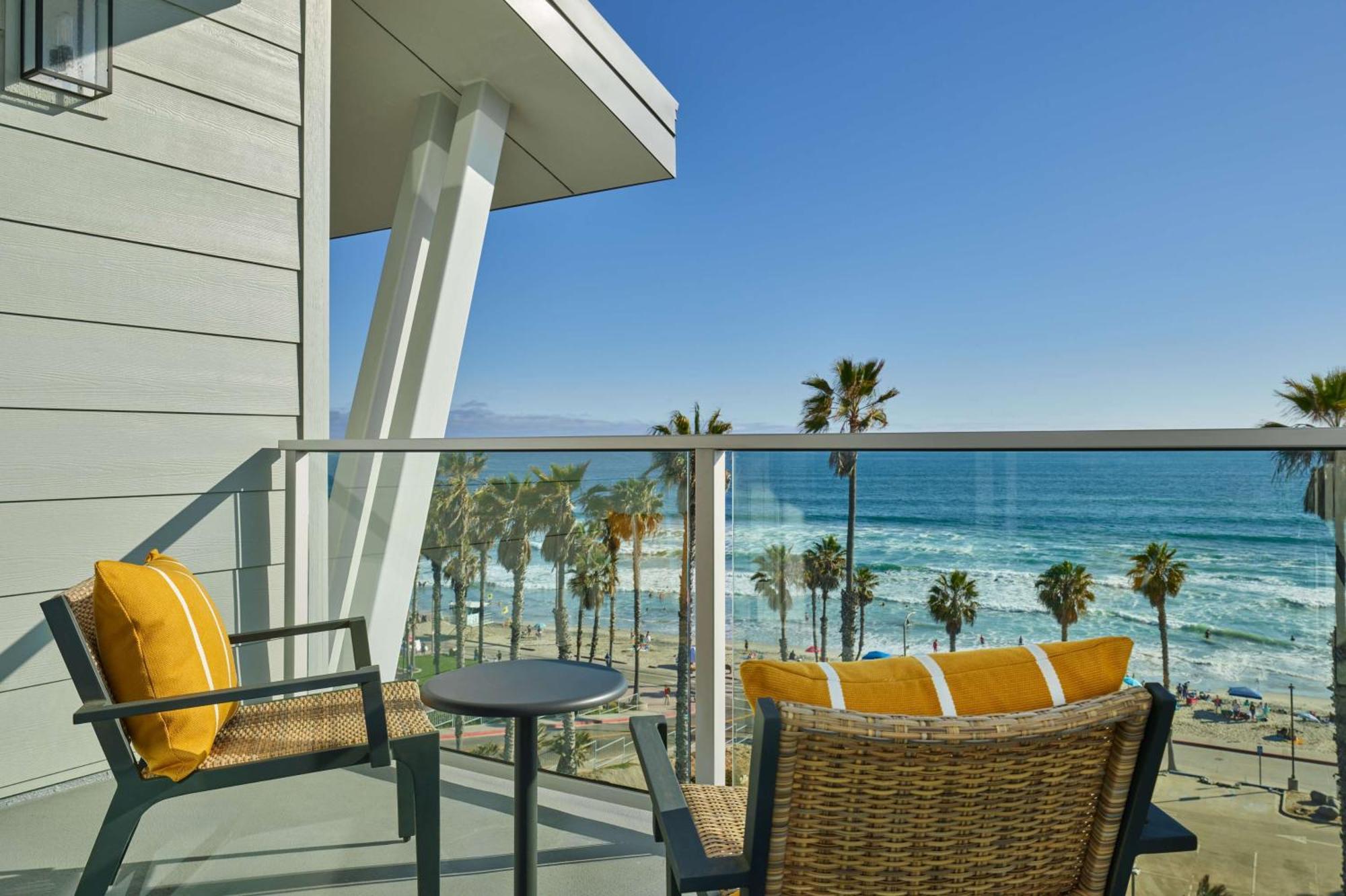 The Seabird Ocean Resort & Spa, Part Of Destination Hotel By Hyatt Оушенсайд Экстерьер фото
