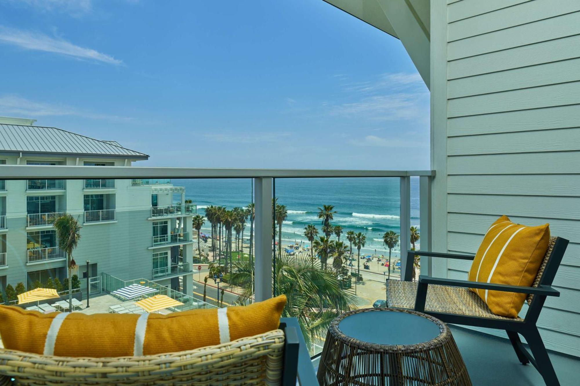 The Seabird Ocean Resort & Spa, Part Of Destination Hotel By Hyatt Оушенсайд Экстерьер фото