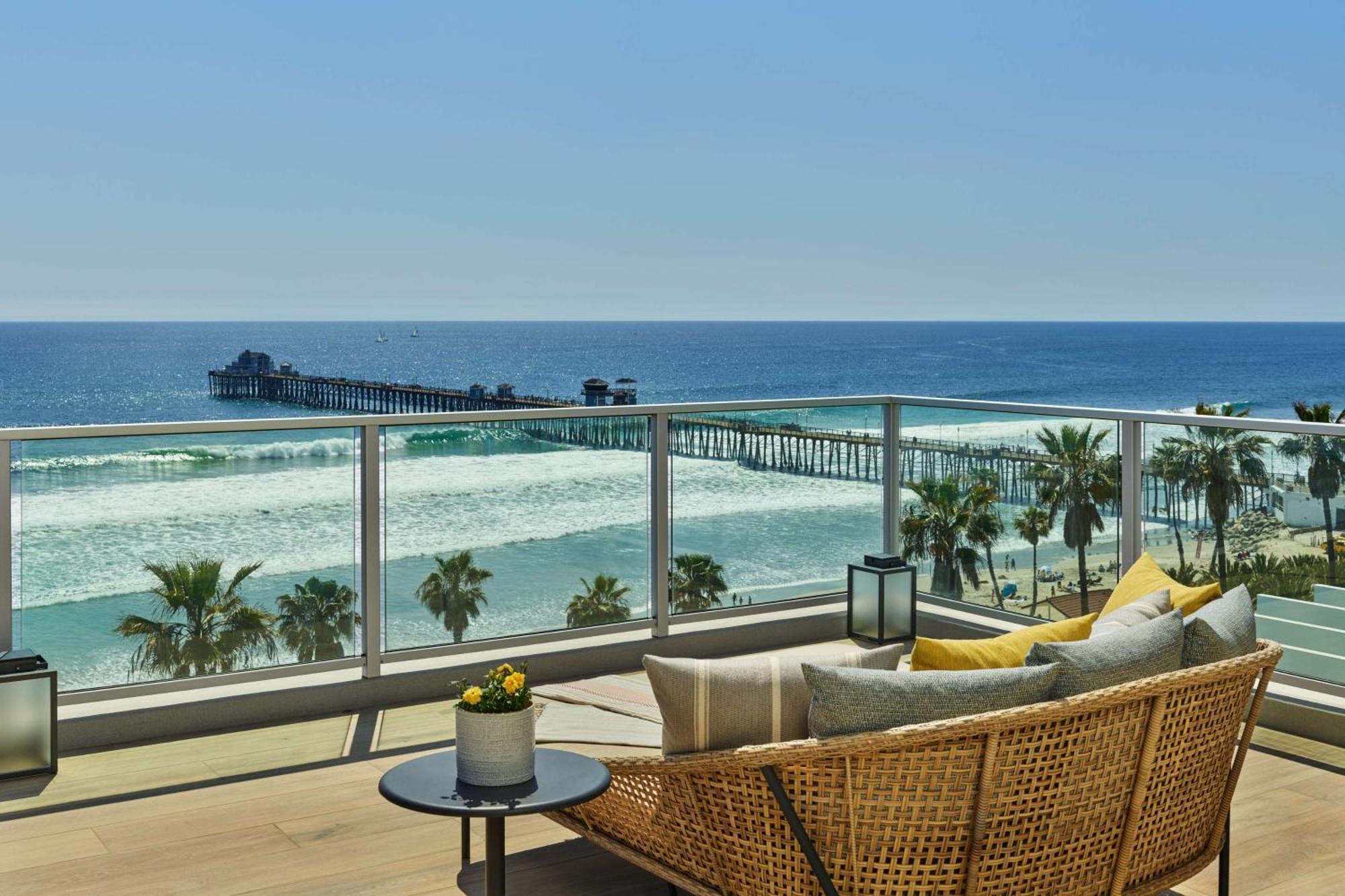 The Seabird Ocean Resort & Spa, Part Of Destination Hotel By Hyatt Оушенсайд Экстерьер фото