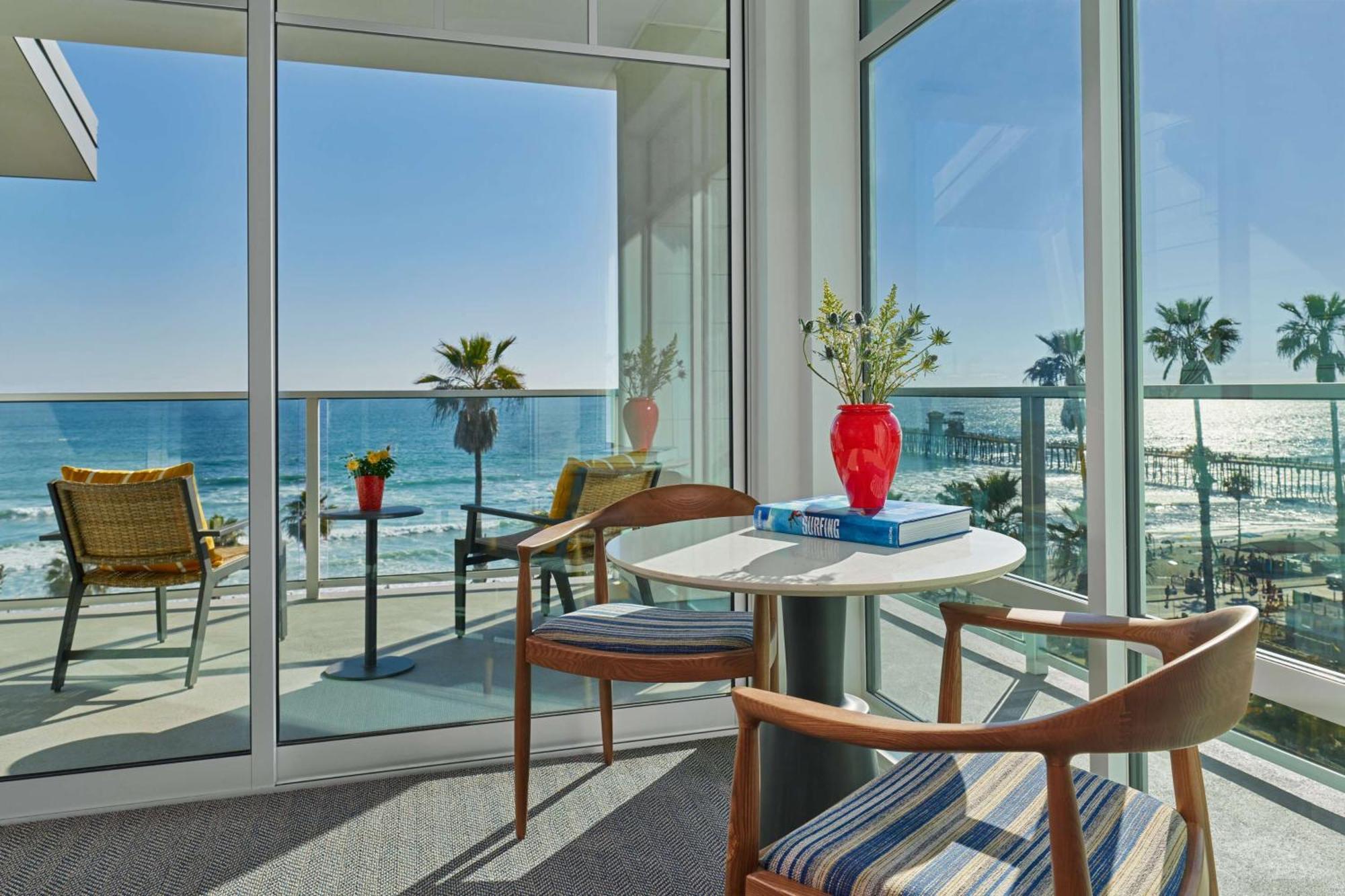The Seabird Ocean Resort & Spa, Part Of Destination Hotel By Hyatt Оушенсайд Экстерьер фото