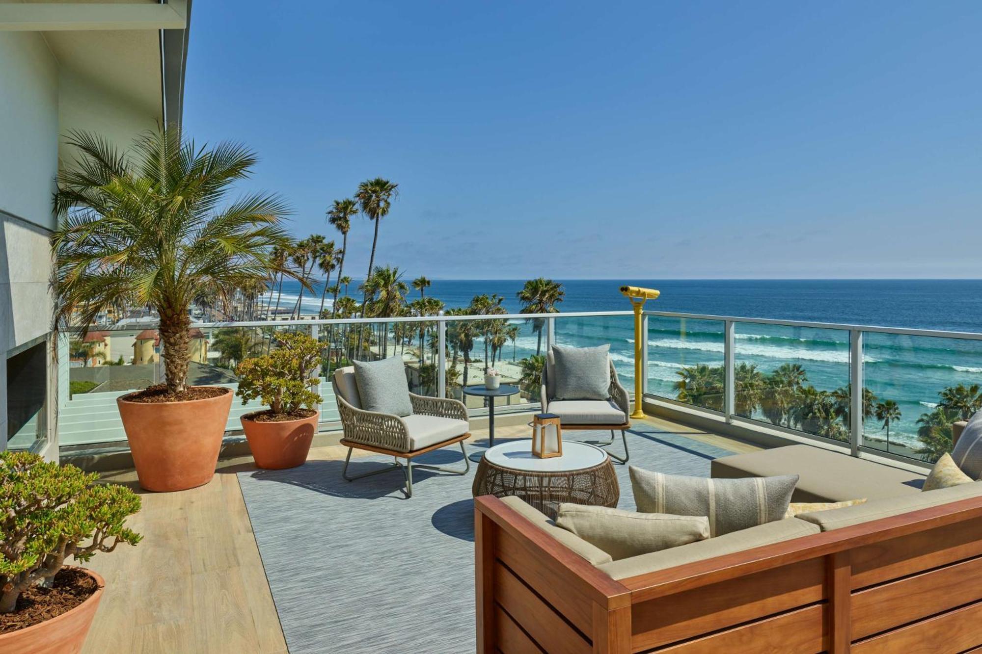 The Seabird Ocean Resort & Spa, Part Of Destination Hotel By Hyatt Оушенсайд Экстерьер фото